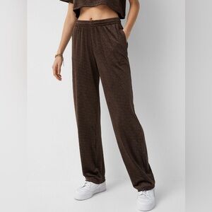 Adidas originals monogram velour pants